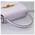 Céline Borsa a mano CELINE in pelle 2 vie viola oro Auth 120119 D'oro Porpora - vista 6