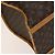 LOUIS VUITTON Monogram Sac Chasseur 55 Boston Bag M41922 LV Auth EC073 Monogramma - vista 11