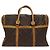 LOUIS VUITTON Monogram Sac Chasseur 55 Boston Bag M41922 LV Auth EC073 Monogramma - vista 3
