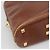 Salvatore Ferragamo Schultertasche aus braunem Leder mit Gold Auth bs24619 Golden - Ansicht 11