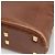 Salvatore Ferragamo Schultertasche aus braunem Leder mit Gold Auth bs24619 Golden - Ansicht 12