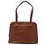 Salvatore Ferragamo Schultertasche aus braunem Leder mit Gold Auth bs24619 Golden - Ansicht 2