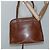 Salvatore Ferragamo Schultertasche aus braunem Leder mit Gold Auth bs24619 Golden - Ansicht 22