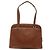 Salvatore Ferragamo Schultertasche aus braunem Leder mit Gold Auth bs24619 Golden - Ansicht 3