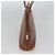 Salvatore Ferragamo Schultertasche aus braunem Leder mit Gold Auth bs24619 Golden - Ansicht 4