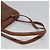 Salvatore Ferragamo Schultertasche aus braunem Leder mit Gold Auth bs24619 Golden - Ansicht 7