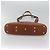 Salvatore Ferragamo Schultertasche aus braunem Leder mit Gold Auth bs24619 Golden - Ansicht 9