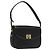 Borsa a Spalla BALLY in Pelle Nera Oro Auth BA1153 Nero D'oro