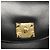 Borsa a Spalla BALLY in Pelle Nera Oro Auth BA1153 Nero D'oro - vista 14