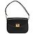Borsa a Spalla BALLY in Pelle Nera Oro Auth BA1153 Nero D'oro - vista 2