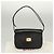 Borsa a Spalla BALLY in Pelle Nera Oro Auth BA1153 Nero D'oro - vista 23