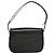 Borsa a Spalla BALLY in Pelle Nera Oro Auth BA1153 Nero D'oro - vista 3