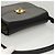 Borsa a Spalla BALLY in Pelle Nera Oro Auth BA1153 Nero D'oro - vista 6
