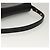 Borsa a Spalla BALLY in Pelle Nera Oro Auth BA1153 Nero D'oro - vista 7