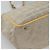 CHANEL Borsa Tote Choco Bar Canvas Beige Giallo CC Auth 116301 - vista 13
