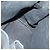 Hermès HERMES Petite Ceinture MM Hand Bag Canvas Black Silver Auth bs24658 Silvery - view 16