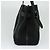 Hermès HERMES Petite Ceinture MM Hand Bag Canvas Black Silver Auth bs24658 Silvery - view 4