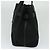 Hermès HERMES Petite Ceinture MM Hand Bag Canvas Black Silver Auth bs24658 Silvery - view 5