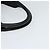 Hermès HERMES Petite Ceinture MM Hand Bag Canvas Black Silver Auth bs24658 Silvery - view 7