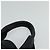 Hermès HERMES Petite Ceinture MM Hand Bag Canvas Black Silver Auth bs24658 Silvery - view 8