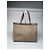 Big Bag Céline Vintage Celine Monogramm große Ledertasche Beige - Ansicht 11