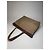 Big Bag Céline Vintage Celine Monogramm große Ledertasche Beige - Ansicht 6