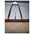 Big Bag Céline Vintage Celine Monogramm große Ledertasche Beige - Ansicht 7