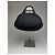 Vintage Courreges Polyester Tasche schwarz - Ansicht 2