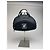Vintage Courreges Polyester Tasche schwarz - Ansicht 4