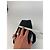 Vintage Courreges Polyester Tasche schwarz - Ansicht 5