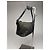 Vintage Gucci Monogramm Canvas Baguette Tasche schwarz - Ansicht 7