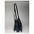Vintage Givenchy 4G Ledertasche schwarz - Ansicht 2