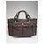 Céline Vintage Celine Polyester Tasche braun