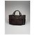 Céline Vintage Celine Polyester Tasche braun - Ansicht 7