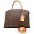 Borsa Louis Vuitton Monogram Grand Palais MM Marrone Monogramma - vista 10