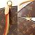 Borsa Louis Vuitton Monogram Grand Palais MM Marrone Monogramma - vista 4