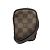 Borsa a Spalla Okapi PM Louis Vuitton Marrone Damier ebene