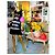Vestido mini Moschino Couture de jersey de algodón negro - vista 2