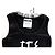 Vestido mini Moschino Couture de jersey de algodón negro - vista 4