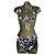 Chanel 2021 Coco Beach Badeanzug Schwarz Weiß Einteiler FR 40 - Ansicht 5