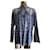 Camicia ETRO con design floreale Paisley Blu