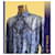 Camicia ETRO con design floreale Paisley Blu - vista 8