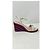 Espadrillas Gucci Marmont GG Senape Pelle - vista 10