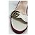 Espadrillas Gucci Marmont GG Senape Pelle - vista 4