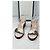 Espadrillas Gucci Marmont GG Senape Pelle - vista 7