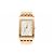 Reloj Boucheron Reflets Gran Modelo Cuarzo Diamantes Oro Amarillo