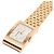 Reloj Boucheron Reflets Gran Modelo Cuarzo Diamantes Oro Amarillo - vista 3
