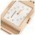 Reloj Boucheron Reflets Gran Modelo Cuarzo Diamantes Oro Amarillo - vista 4