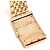 Reloj Boucheron Reflets Gran Modelo Cuarzo Diamantes Oro Amarillo - vista 6