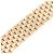 Reloj Boucheron Reflets Gran Modelo Cuarzo Diamantes Oro Amarillo - vista 8